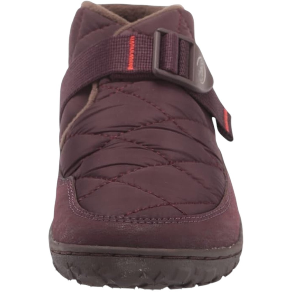 Chaco Ramble Puff Women's Sz 4.5C Plum/Prune Round Toe Slip On Shoes - Picture 2 of 6